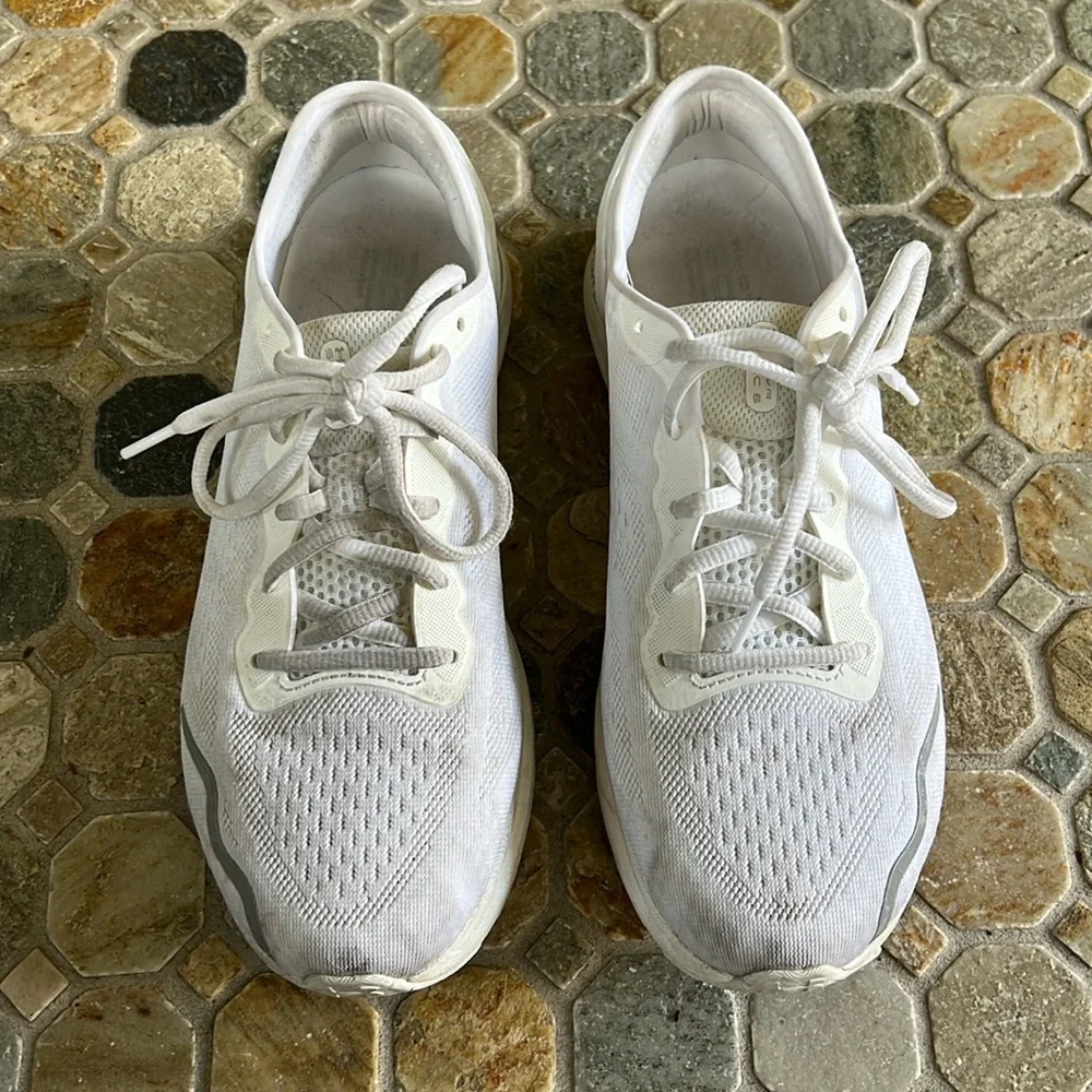 Under Armour women’s white sneakers - Picture 2 of 4